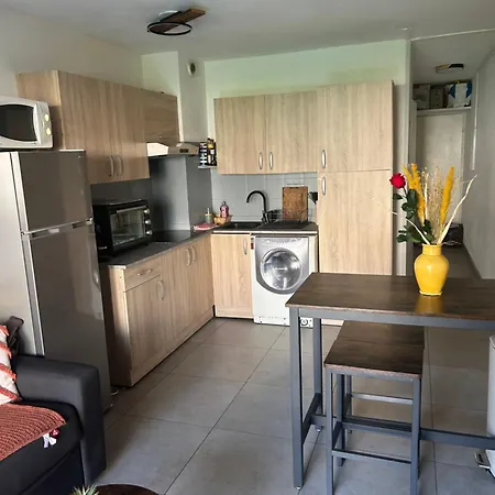 Appartamento Golf Juan Riviera, Piscine, 5min Vallauris