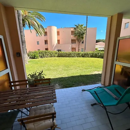 Appartamento Golf Juan Riviera, Piscine, 5min Vallauris