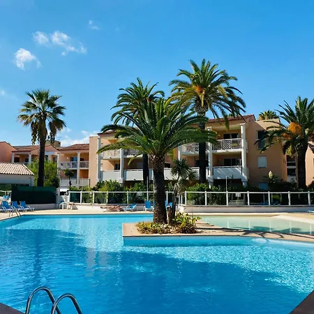 Appartamento Golf Juan Riviera, Piscine, 5min